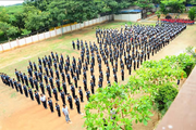 Sri Sai Gurukula Residendial School-Morning Assembly